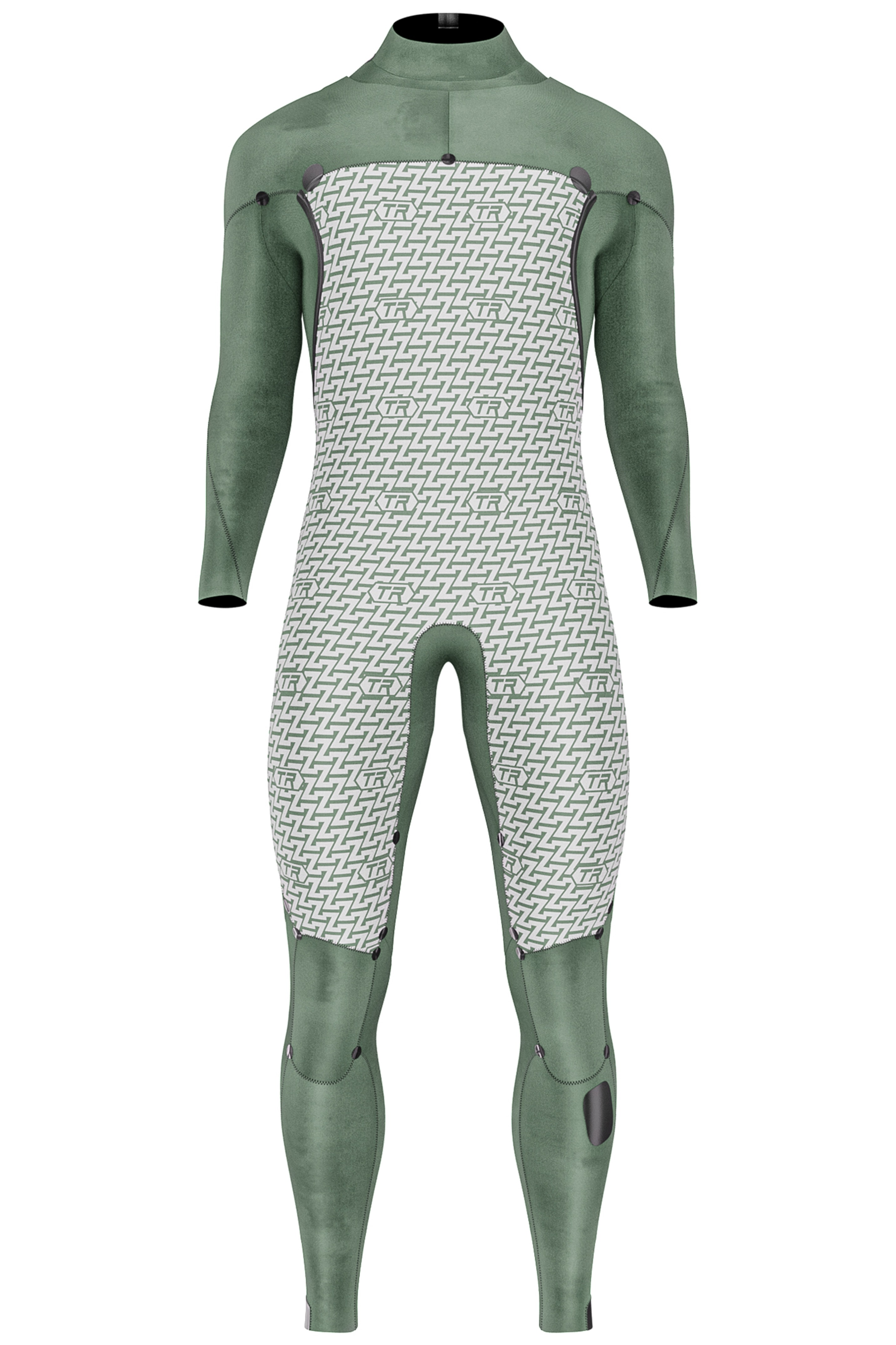 Prolimit-Mercury TR 5/4 Free-X Frontzip 2026 Combinaison Néoprène