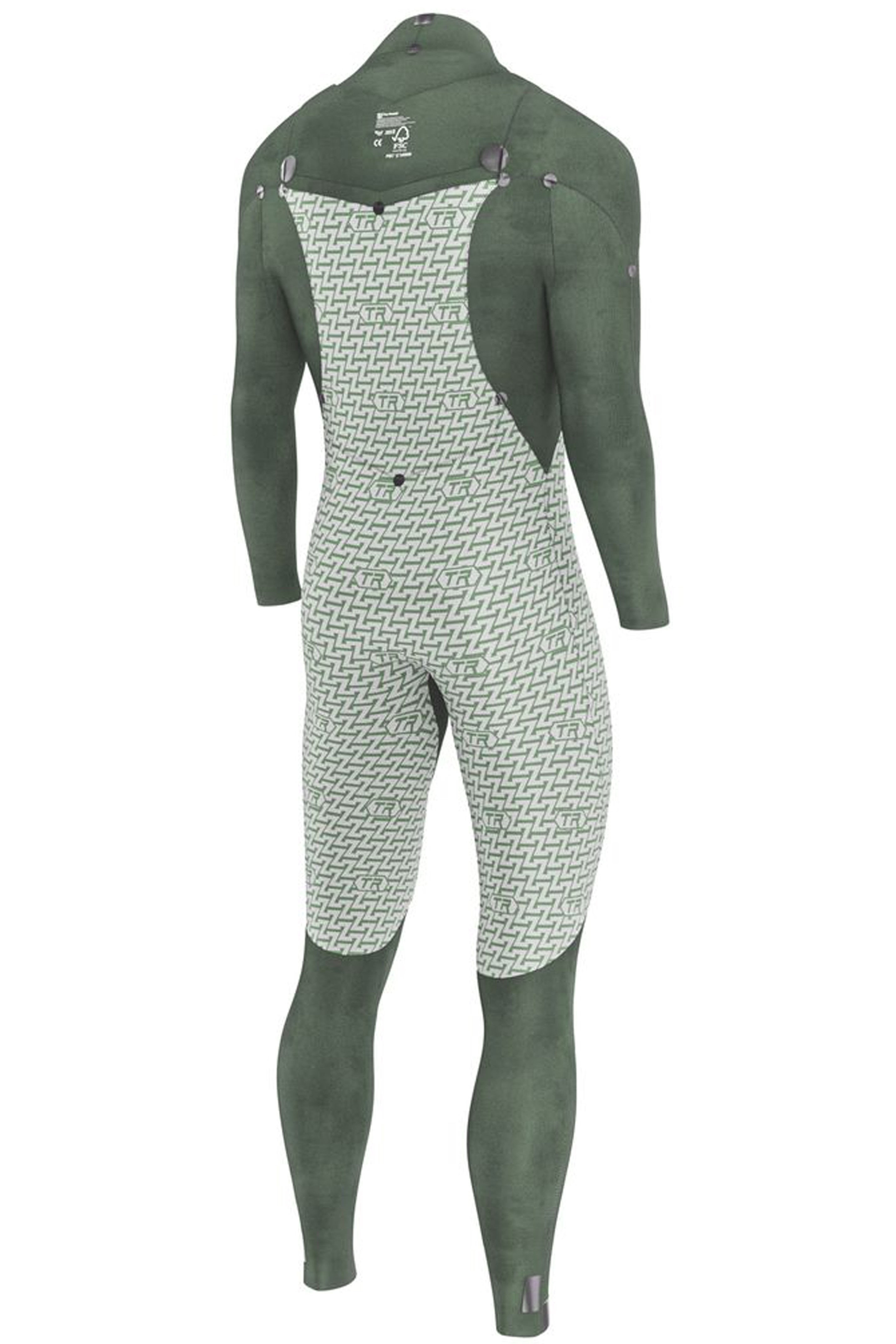 Prolimit-Mercury TR 6/4 Backzip 2026 Combinaison Néoprène