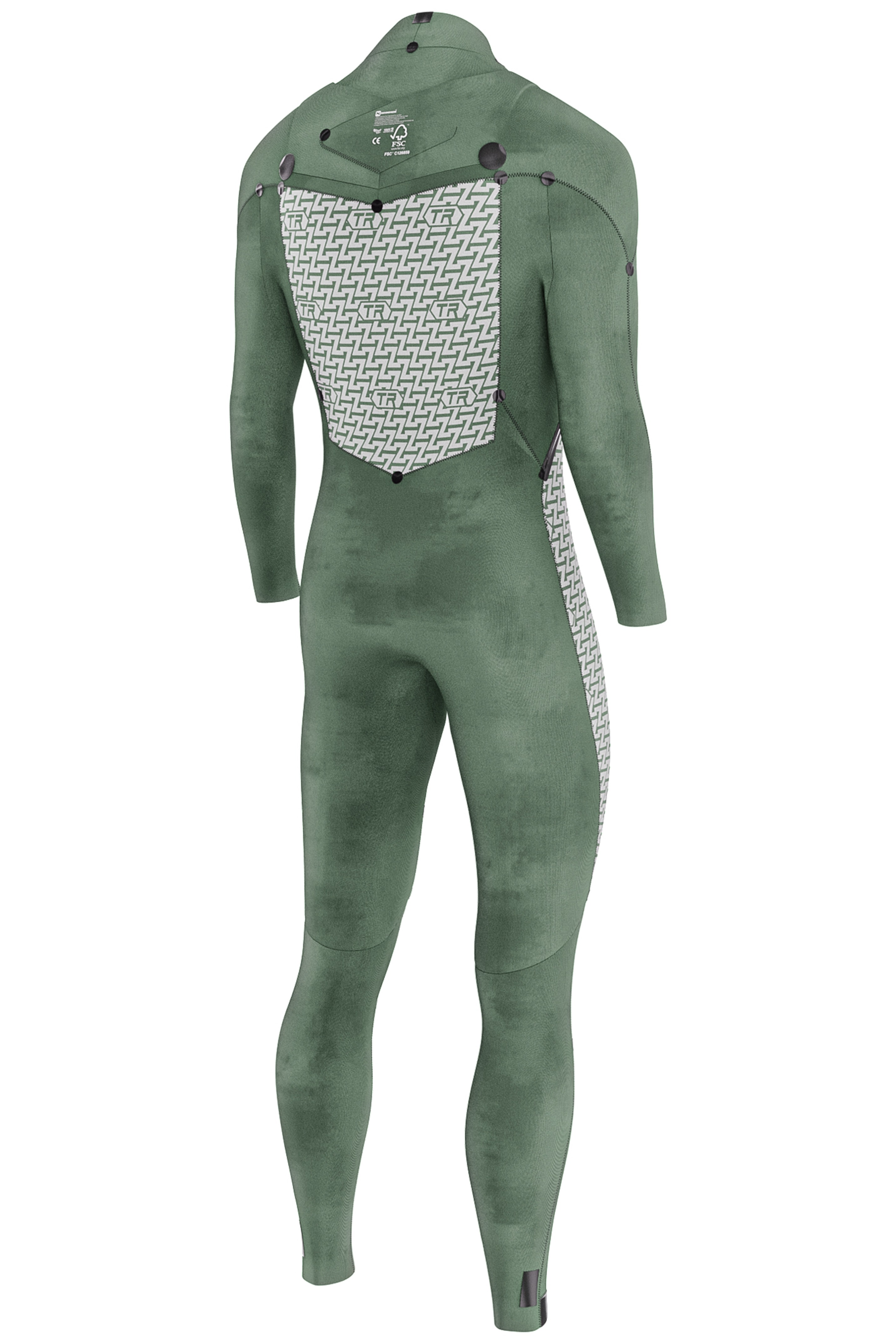 Prolimit-Mercury TR 6/4 Double Frontzip 2026 Combinaison Néoprène