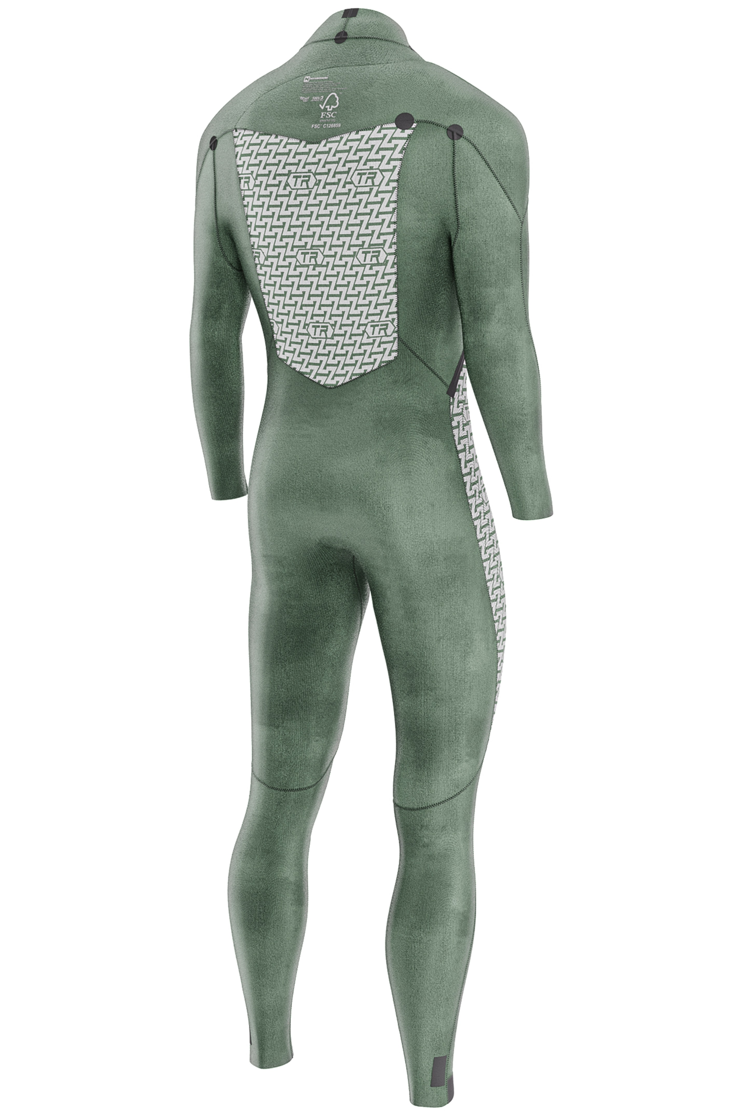Prolimit-Mercury TR 6/4 Free-X Frontzip 2026 Combinaison Néoprène