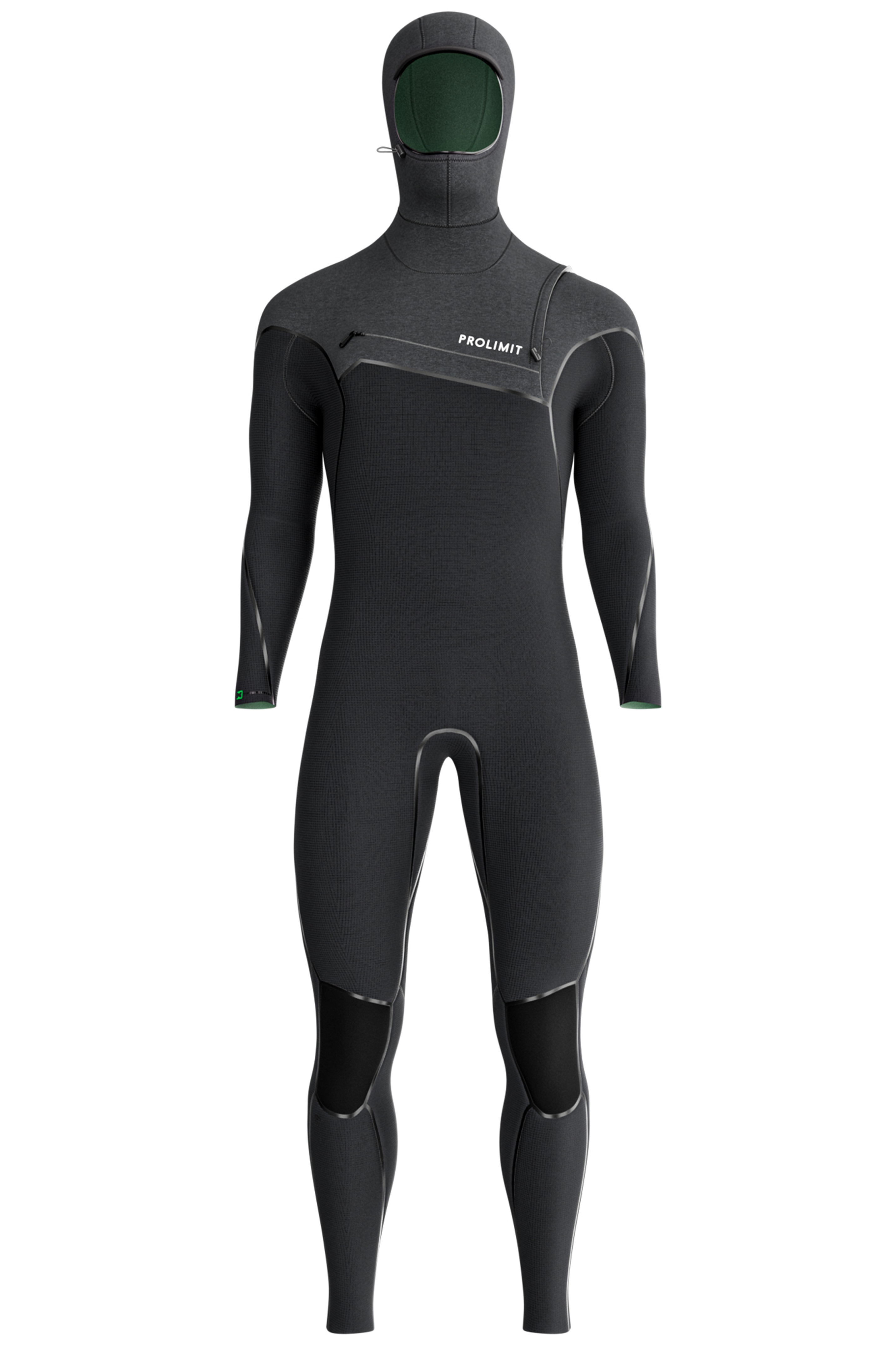 Prolimit-Mercury TR 6/4 Free-X Frontzip Cagoule 2026 Combinaison Néoprène