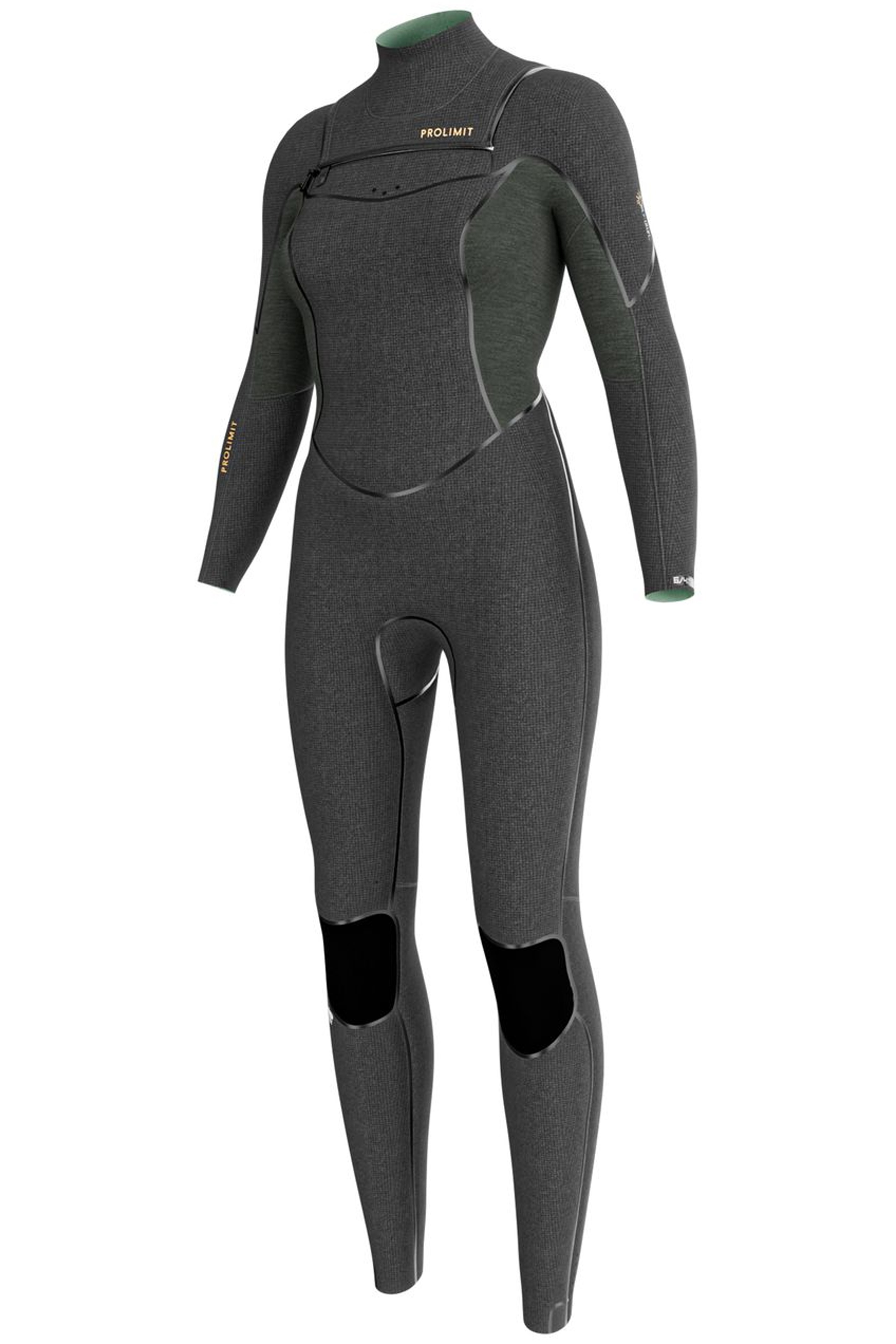 Prolimit-Oxygen 5/4 Double Frontzip 2026 Combinaison Néoprène