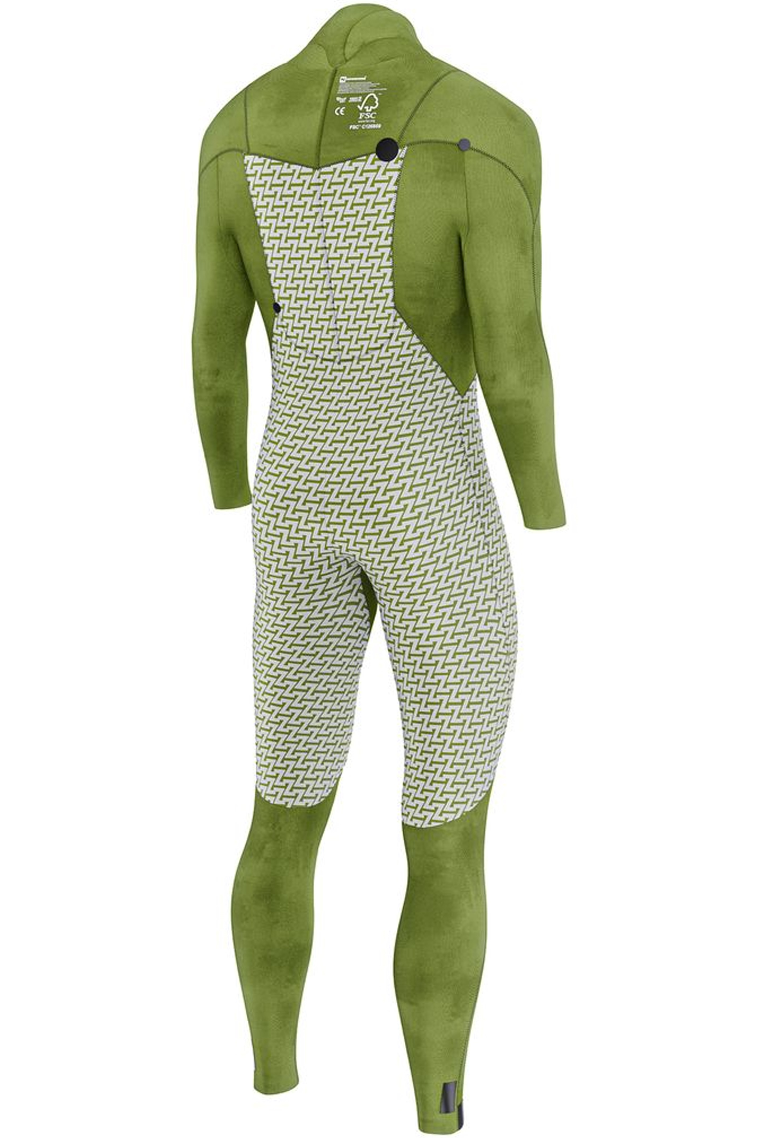 Prolimit-Predator 3/2 Double Frontzip 2026 Wetsuit