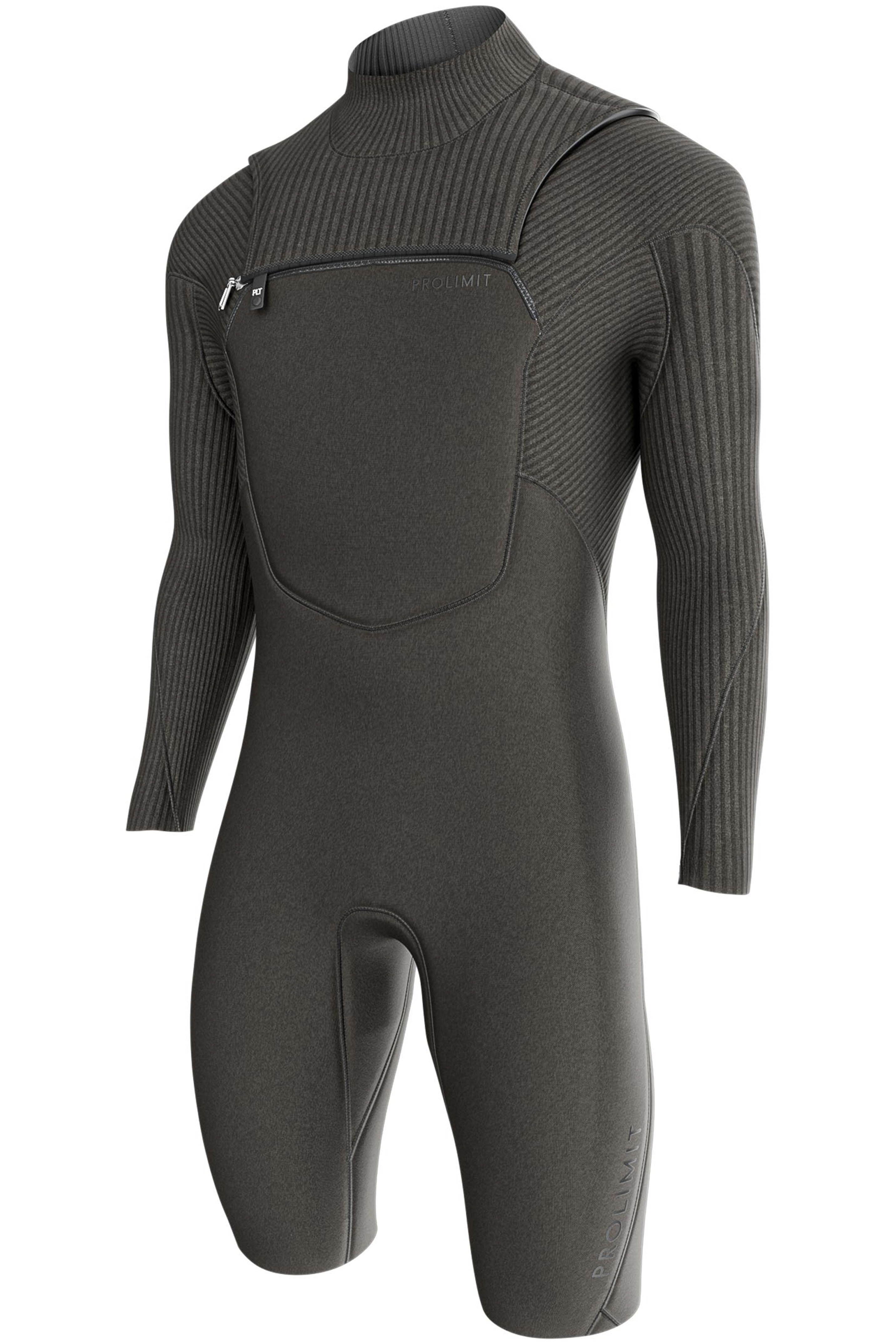 Prolimit-Predator Sunset 3/2 Longarm Shorty Double Frontzip 2025 Combinaison Néoprène
