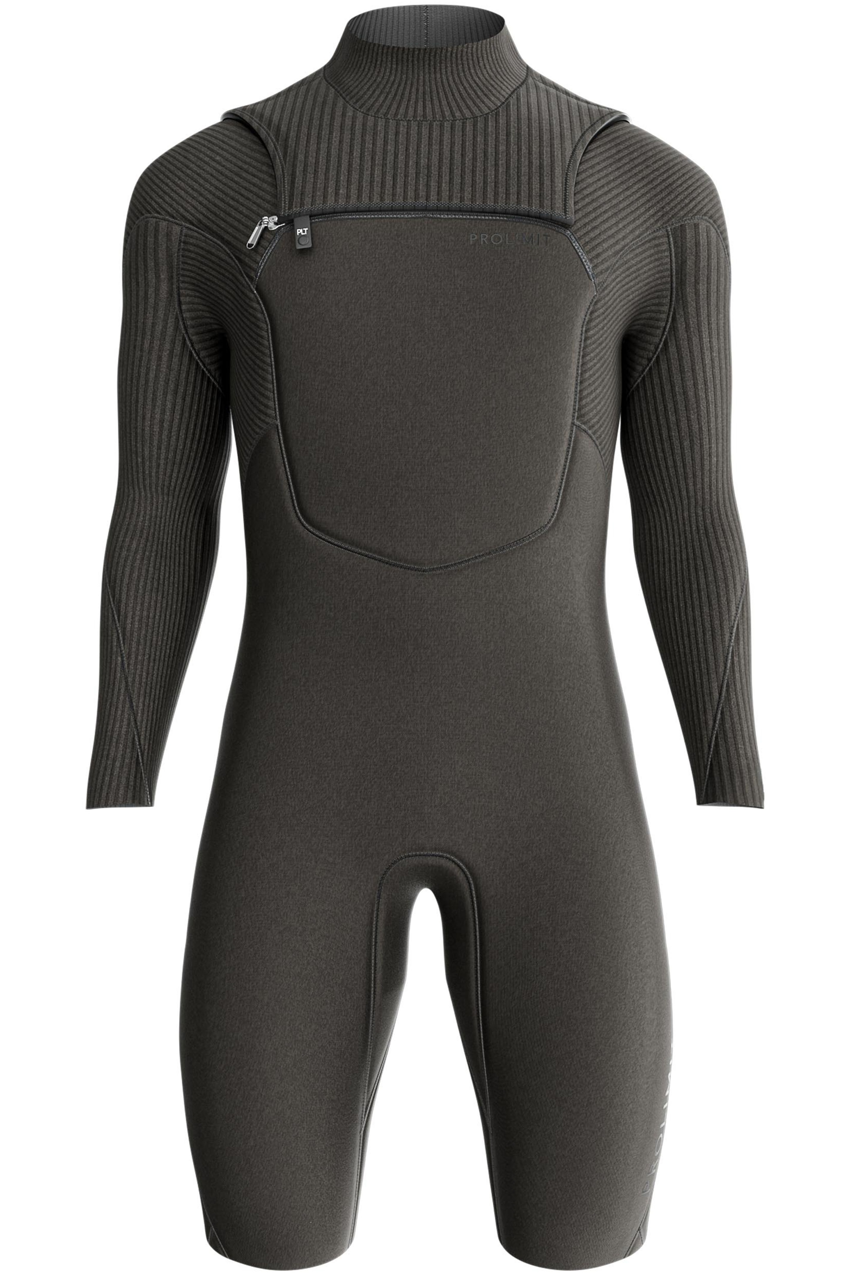 Prolimit-Predator Sunset 3/2 Longarm Shorty Double Frontzip 2025 Combinaison Néoprène