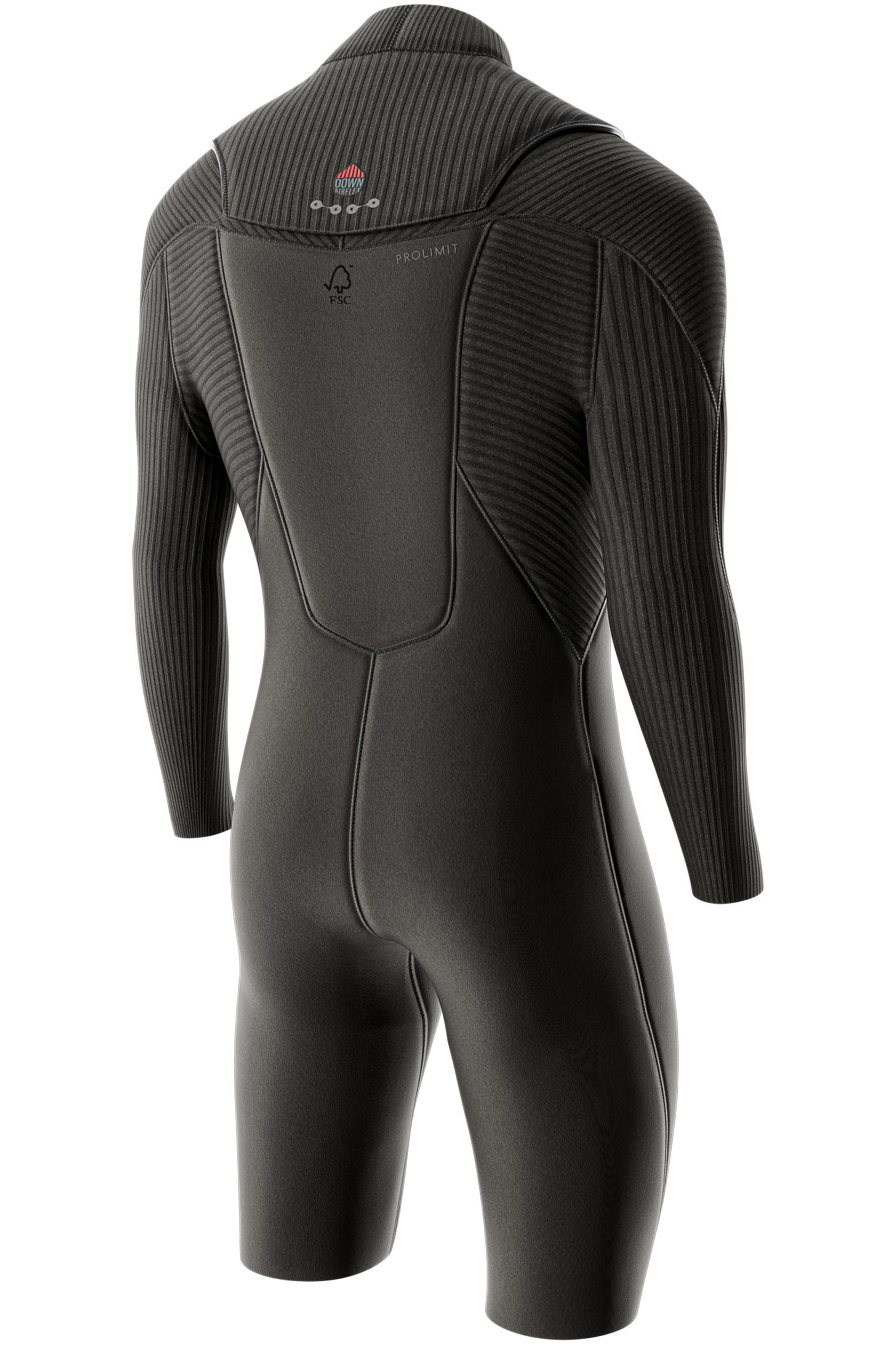 Prolimit-Predator Sunset 3/2 Longarm Shorty Double Frontzip 2025 Combinaison Néoprène