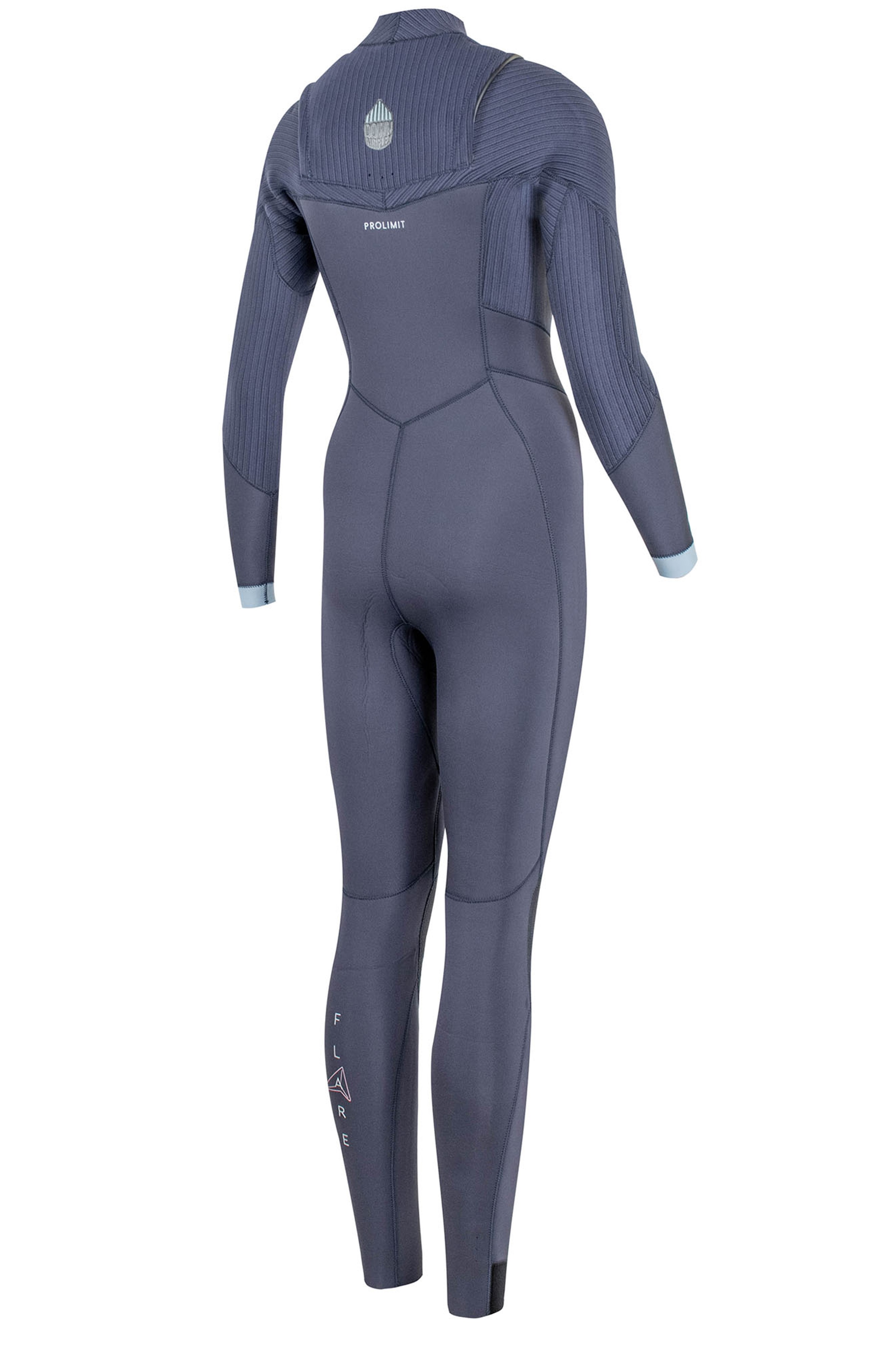Prolimit-Prolimit Flare 4/3 Double Frontzip 2022 Combinaison Néoprène Femmes