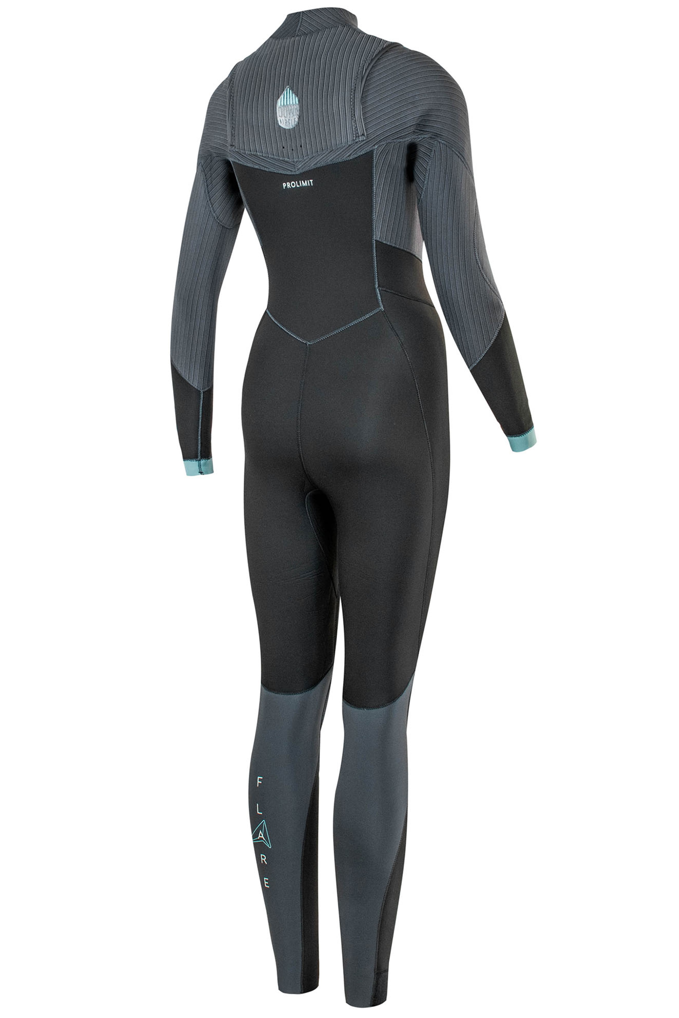 Prolimit-Prolimit Flare 4/3 Double Frontzip 2022 Combinaison Néoprène Femmes