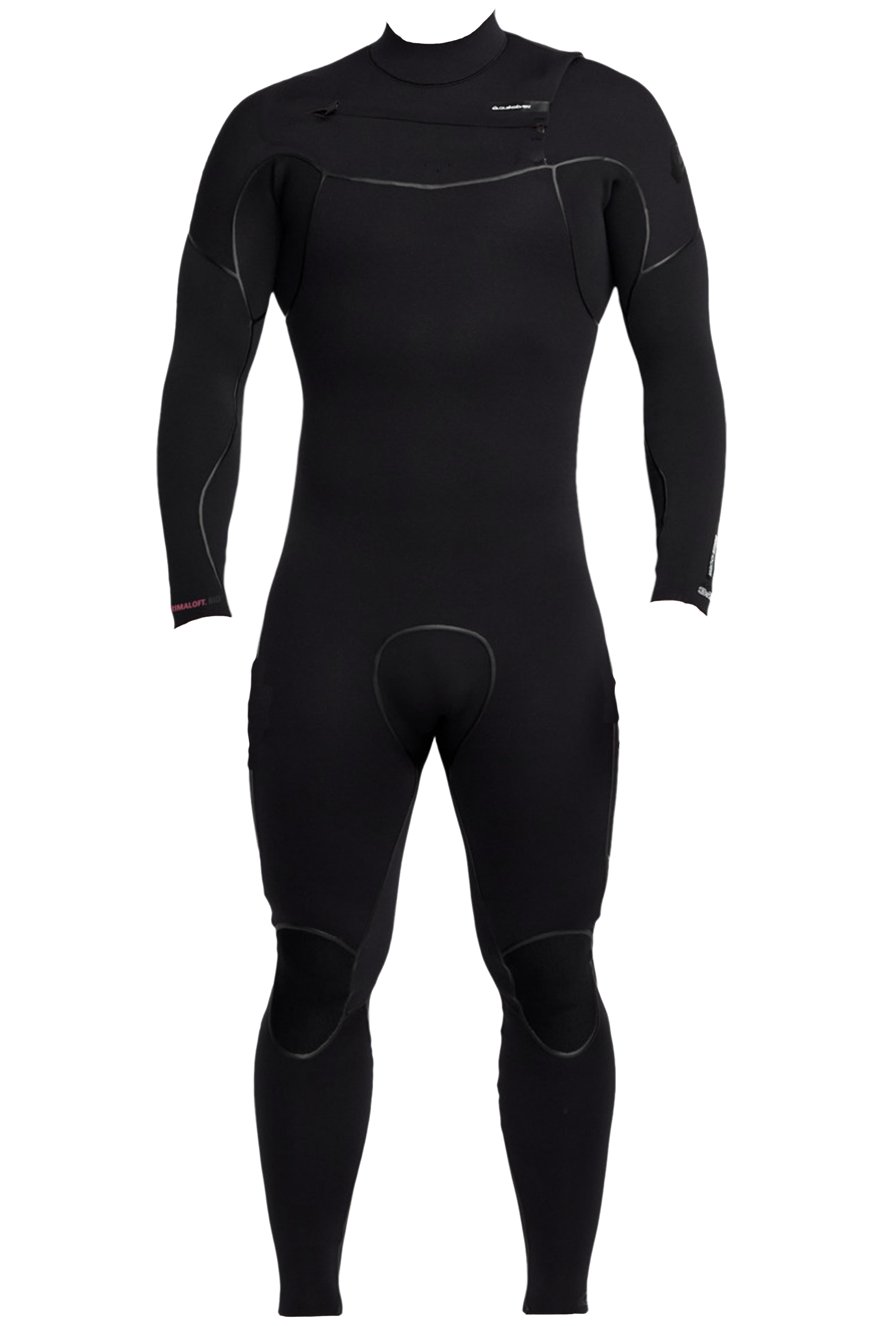 Quiksilver-Marathon Sessions 4/3 Frontzip Wetsuit