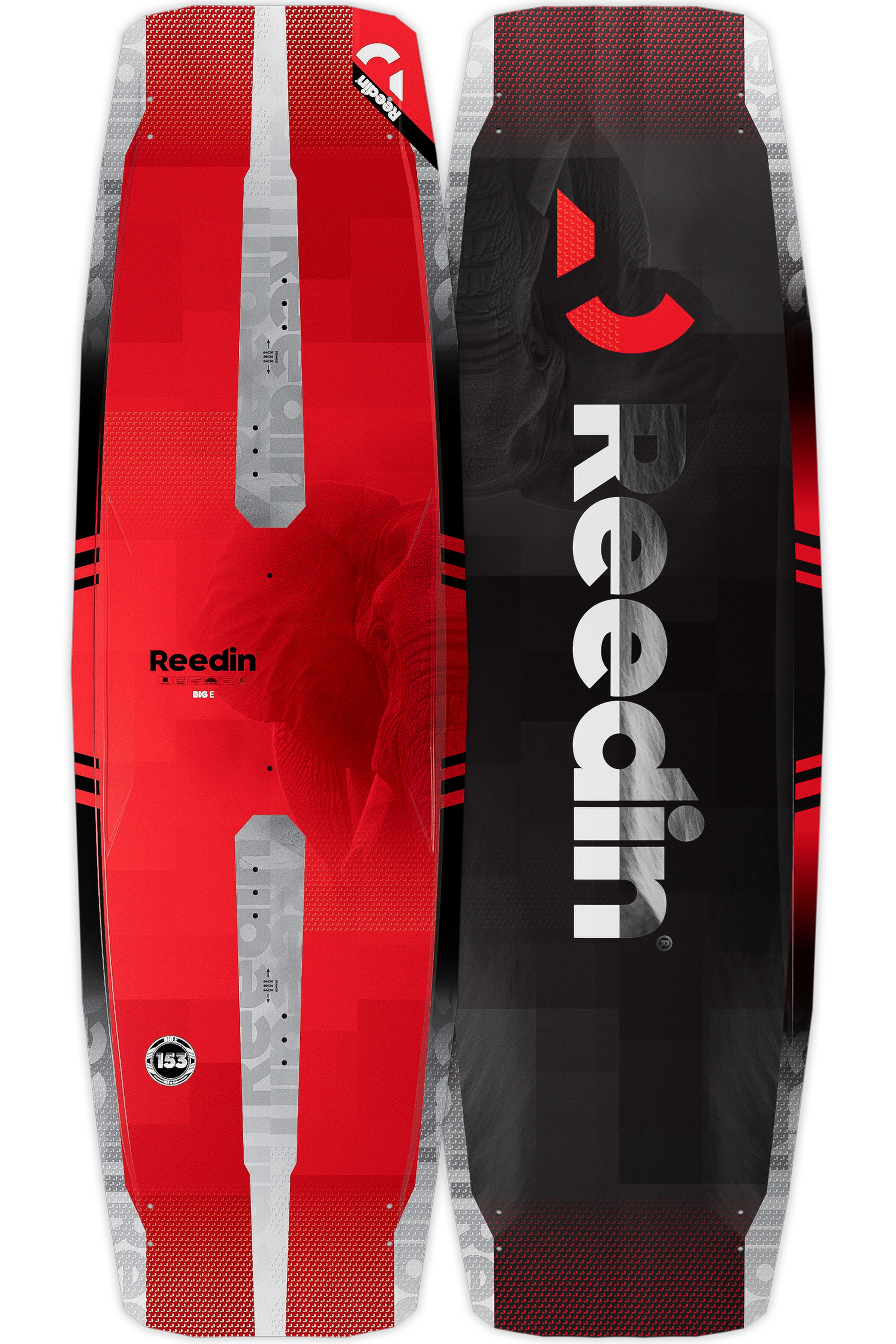 Reedin Kiteboarding-Big E 2025 Planche de Kite