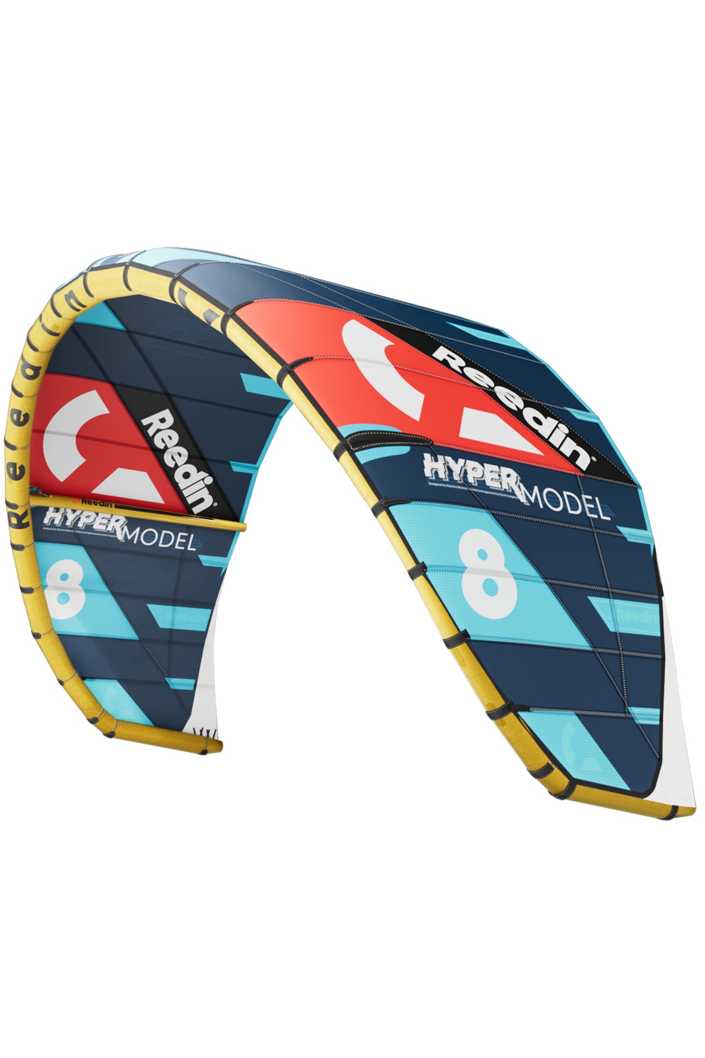 Reedin Kiteboarding-Hyper Model Aile de Kite