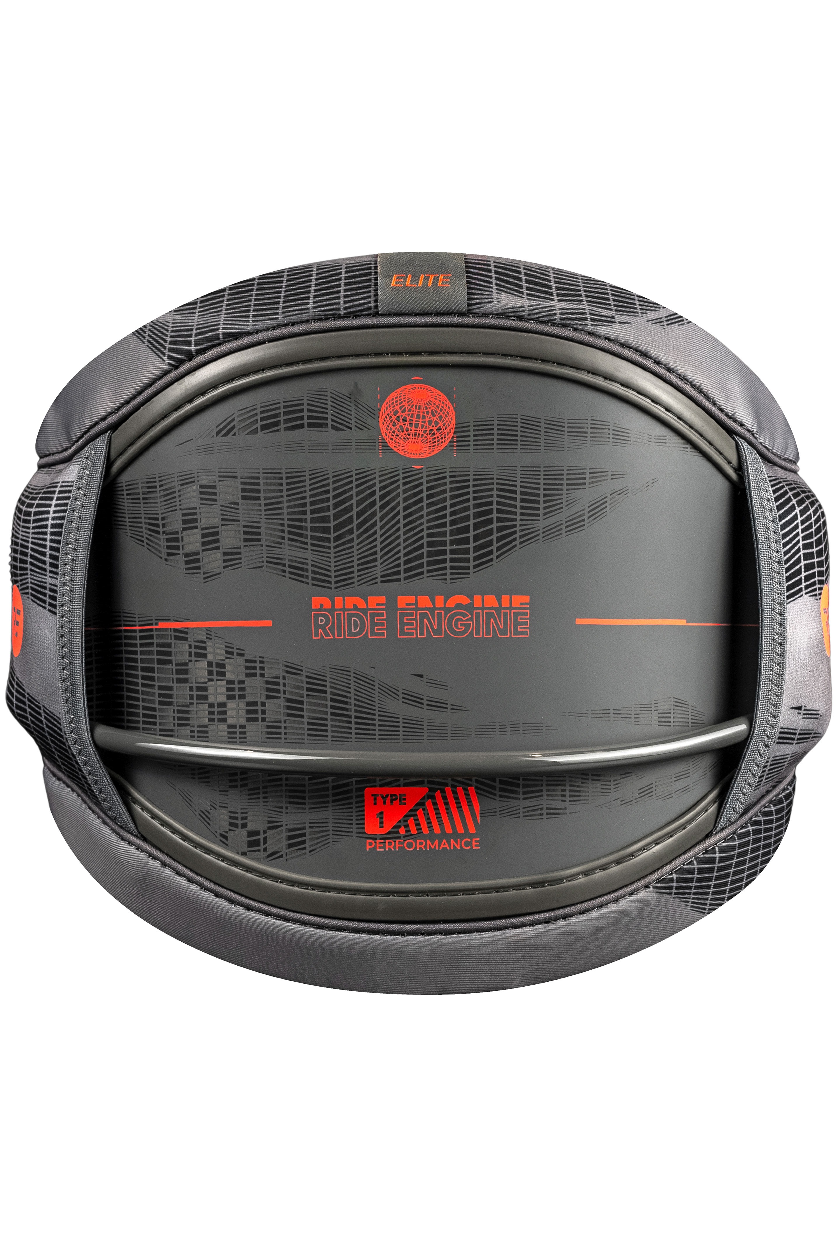 Ride Engine-Elite Carbon Type 1 Hyperlock Harnais de Kite