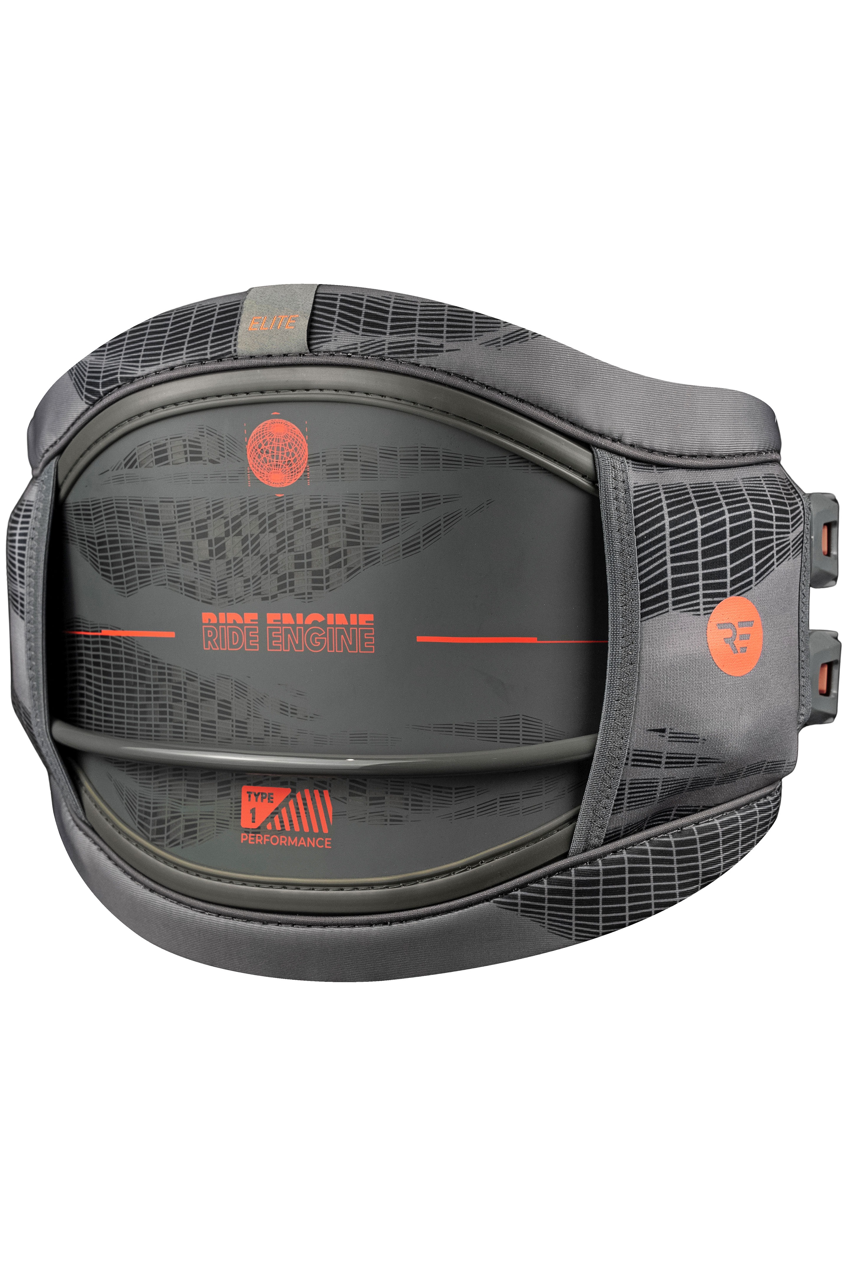 Ride Engine-Elite Carbon Type 1 Hyperlock Harnais de Kite