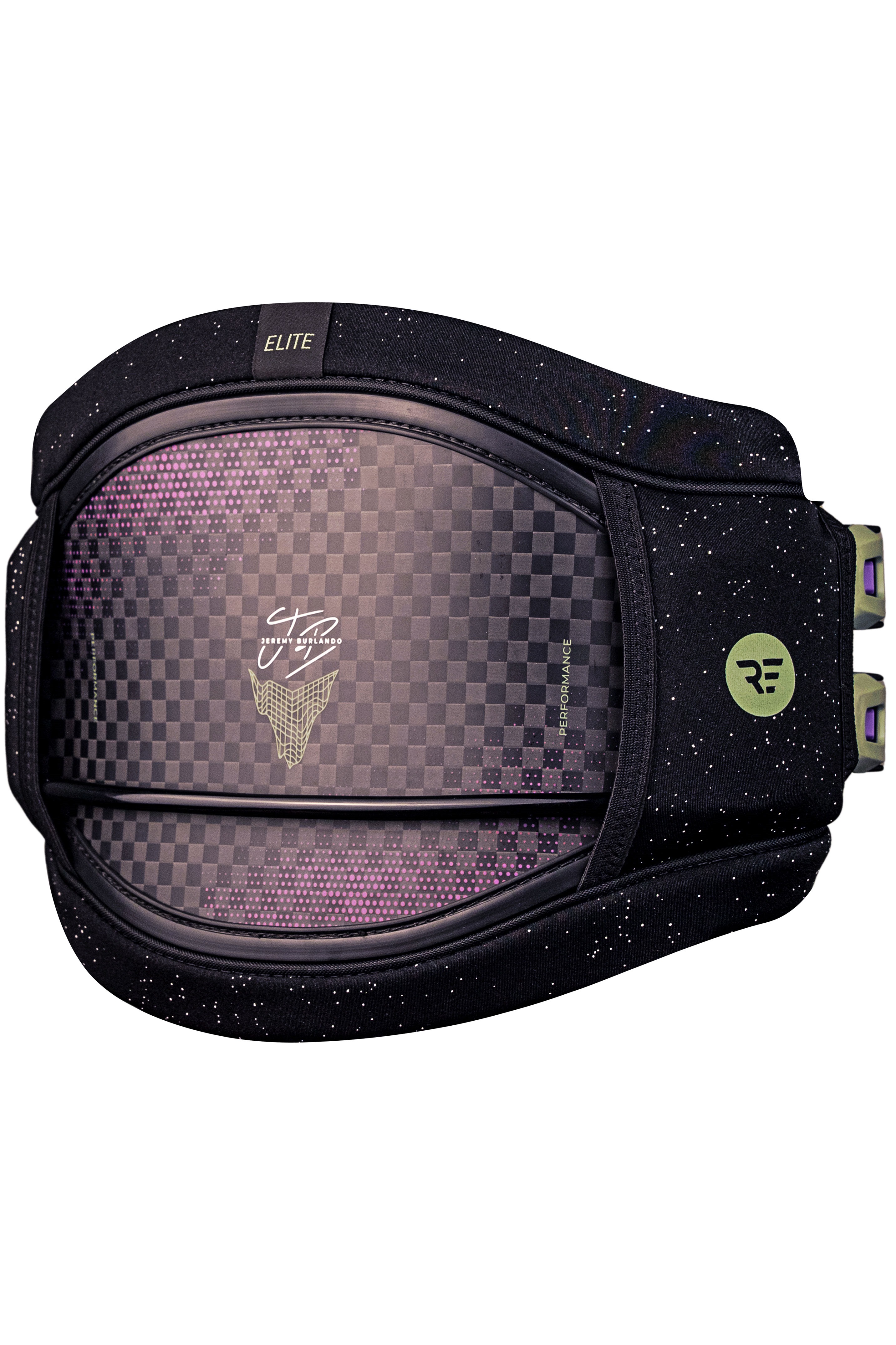 Ride Engine-Elite Carbon Type 1 Hyperlock Harnais de Kite