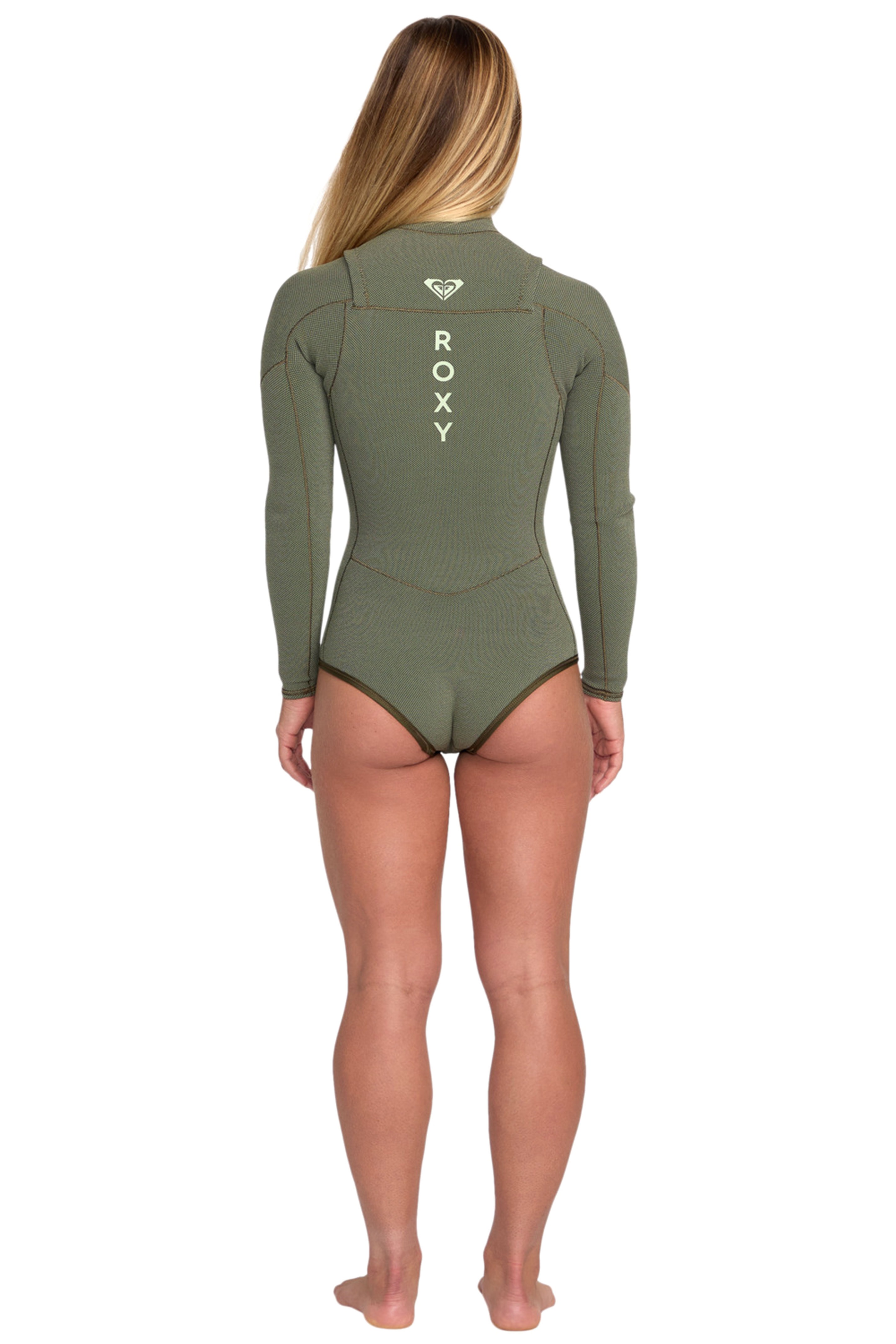 Roxy-Elite Xtra Stretch 1.5 Longarm Frontzip Femme 2025 Combinaison Néoprène
