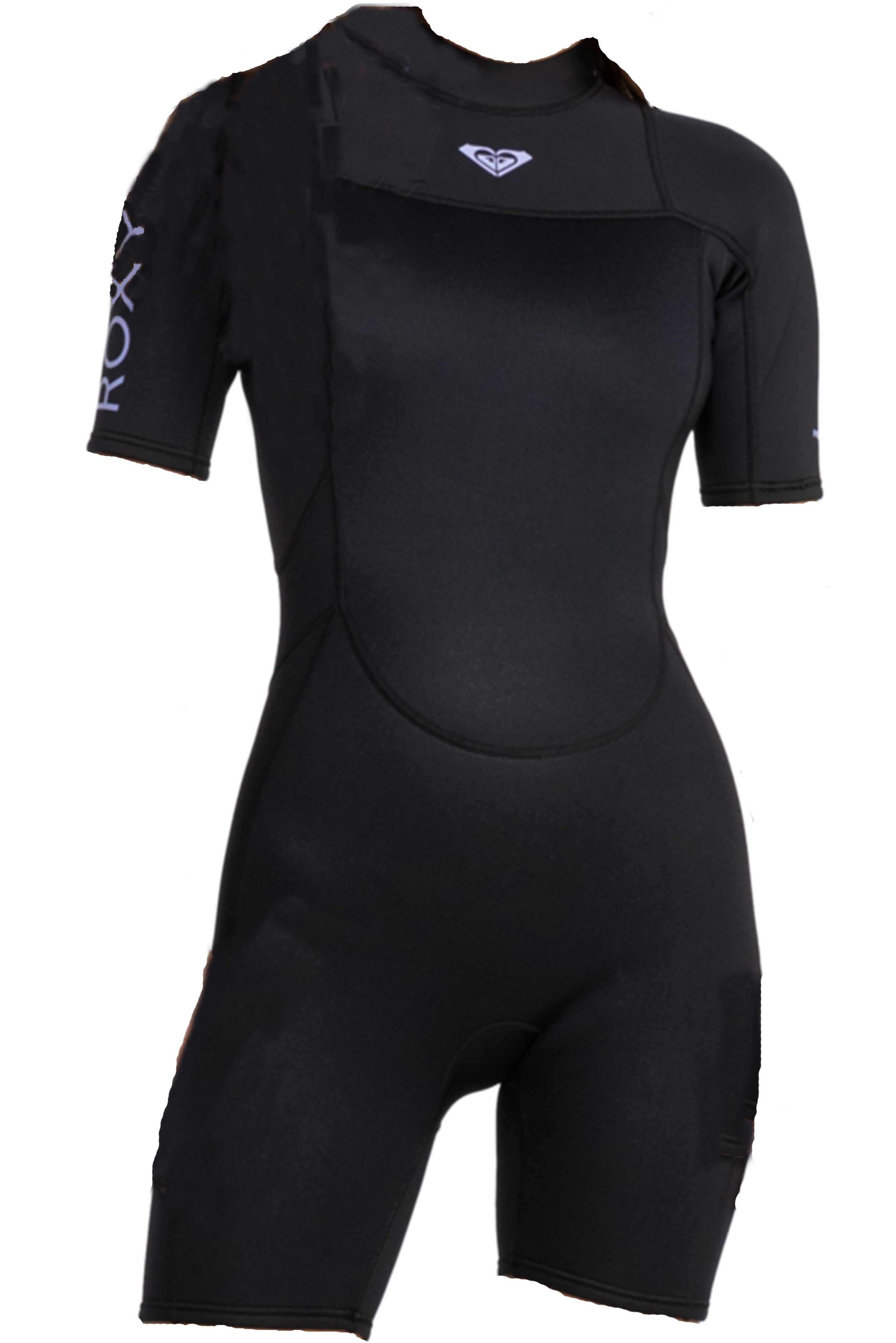 Roxy-Prologue 2/2 Backzip Shorty Combinaison Néoprène Femme