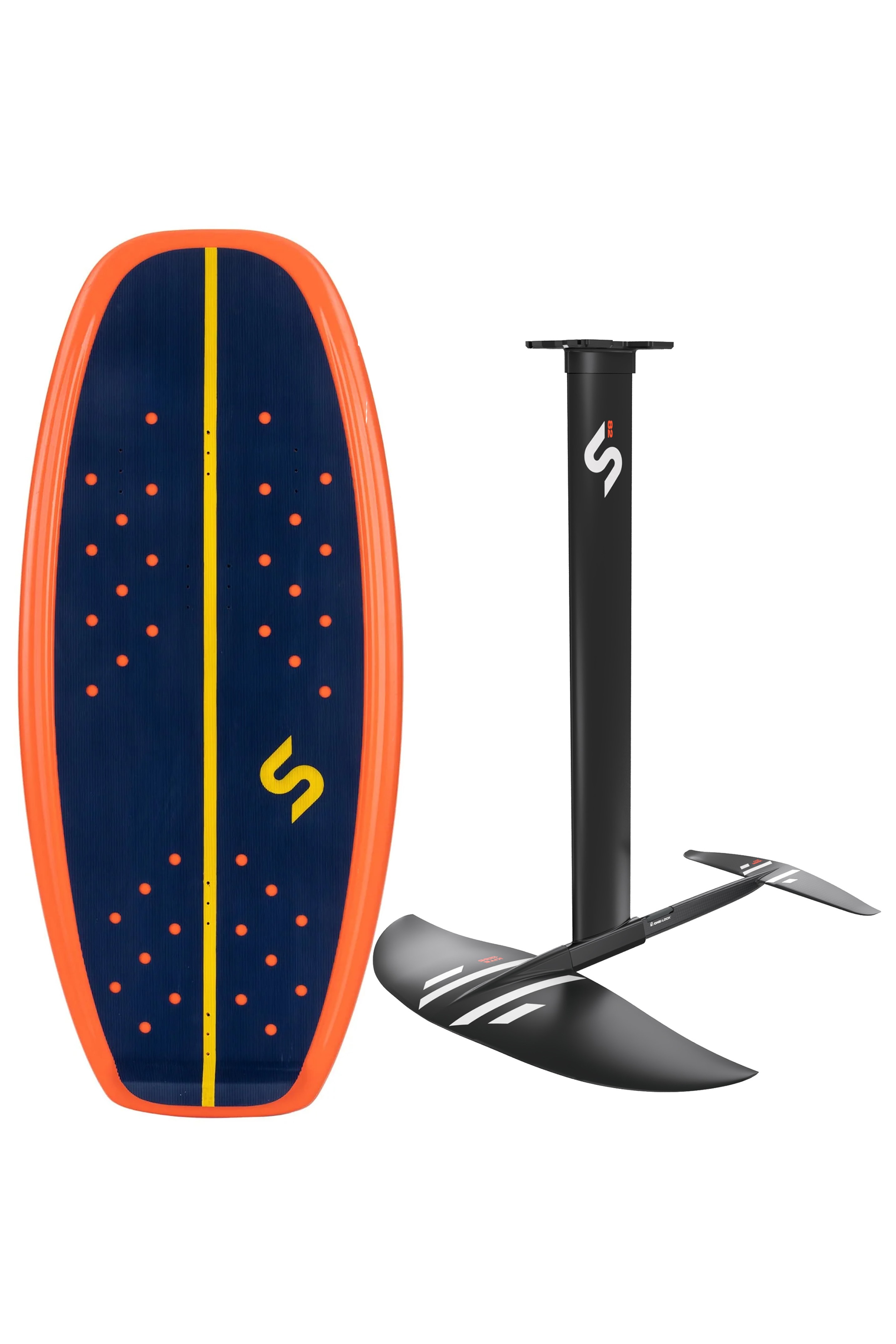 Slingshot-Dwarf Craft V3 + One-Lock Kite Foilset