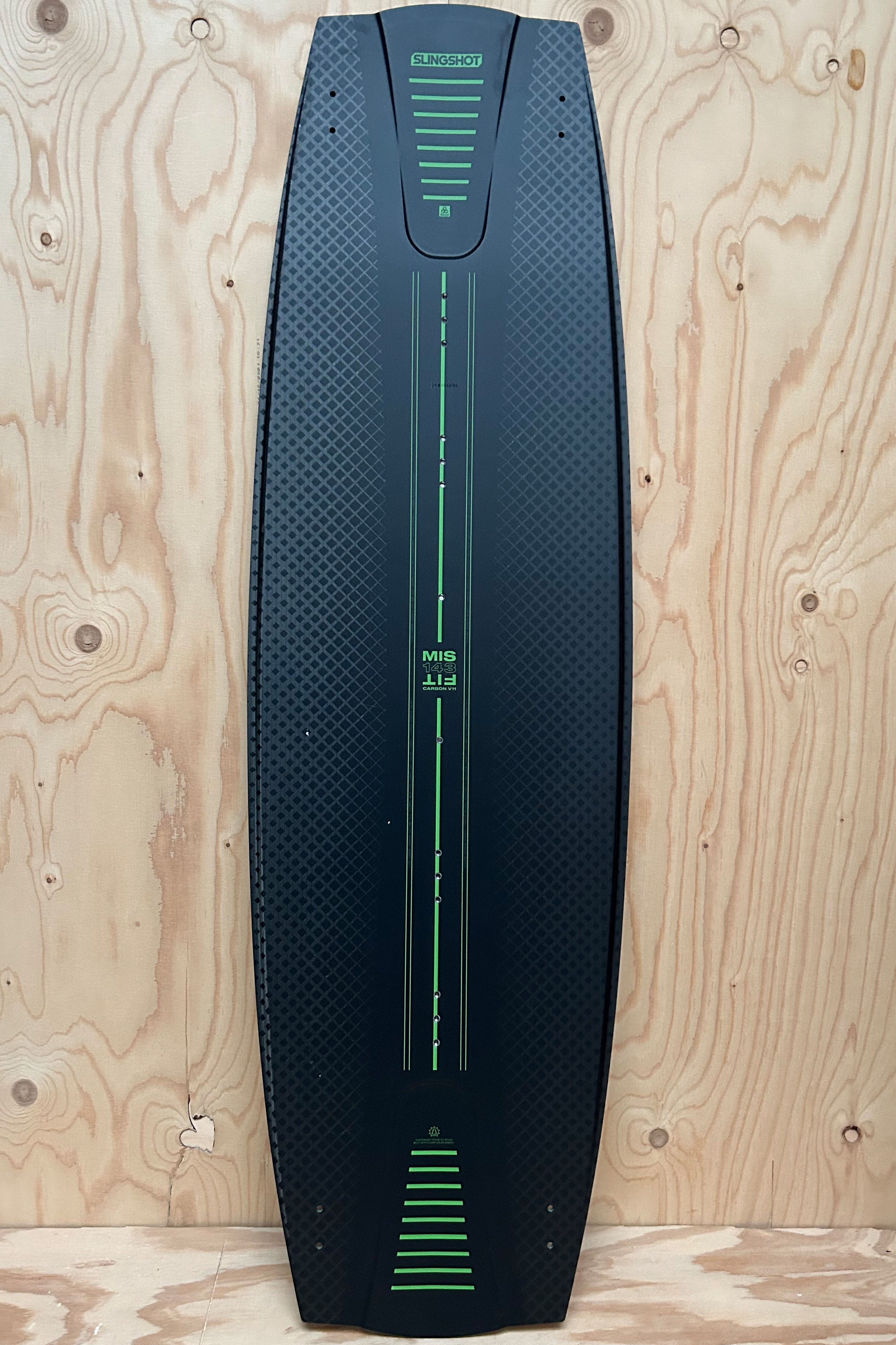 Slingshot-Misfit Carbon V11 2023 Kiteboard (DEMO)