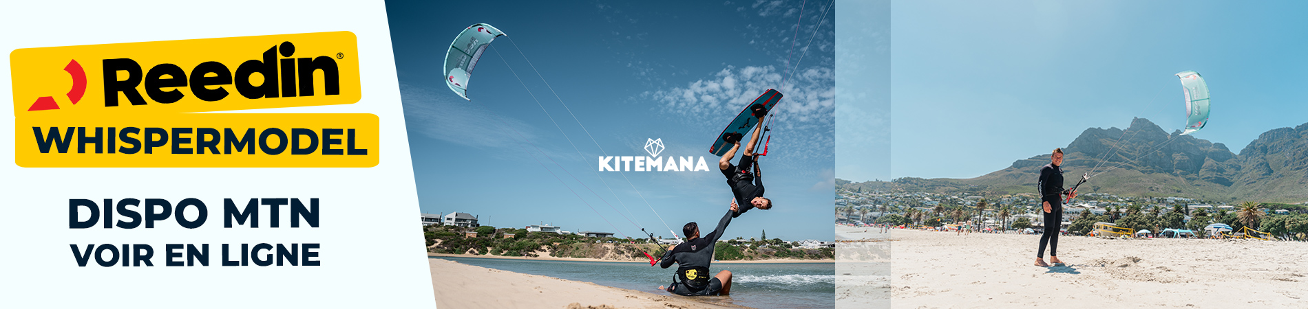 reedin whispermodel kite kitemana