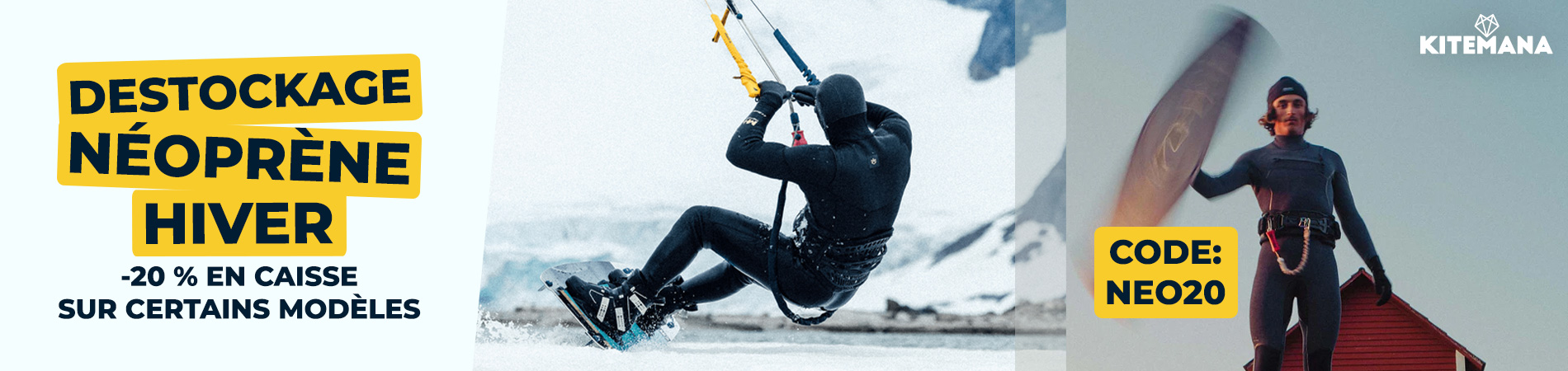 kitemana wetsuit opruiming