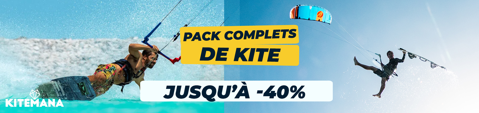 kitemana kitesurf sets 2025