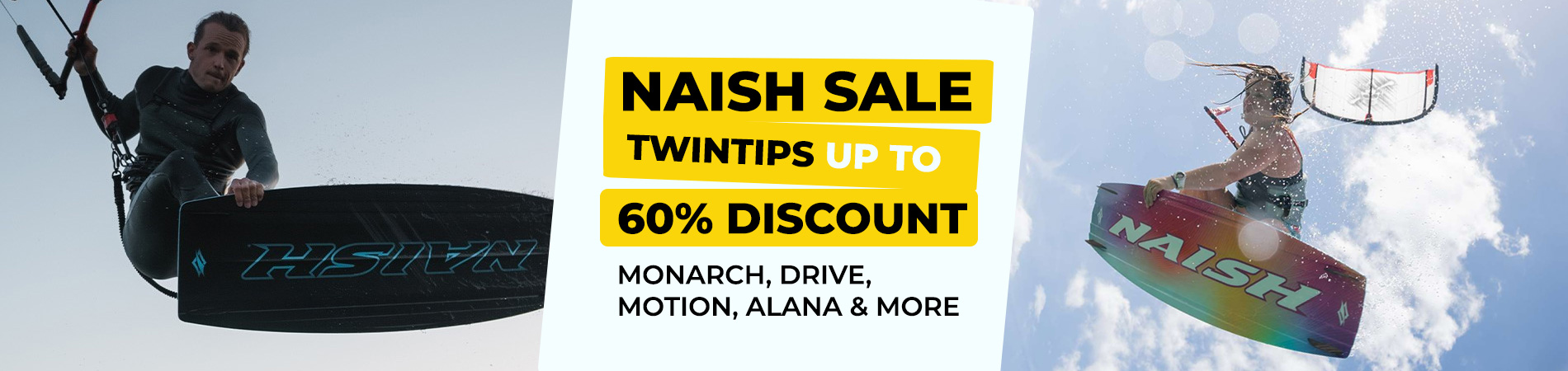 naish twintip sale