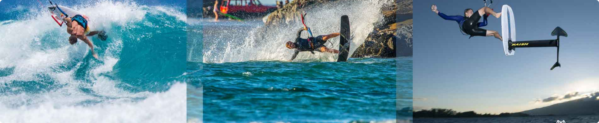 Acheter une planche de kite.