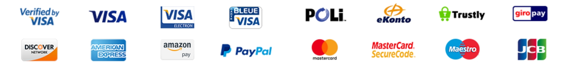 payment methods