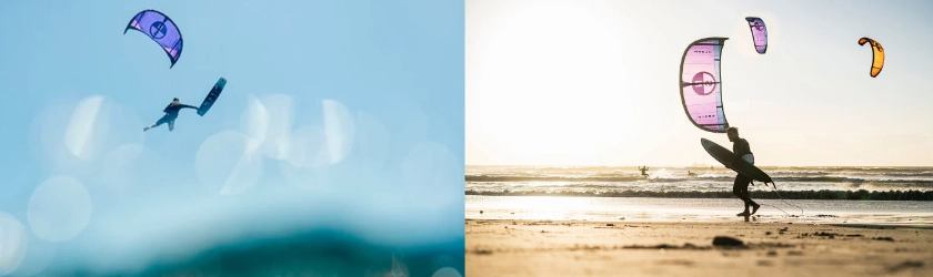 aile kitesurf North Orbit Reach Pulse Carve collection