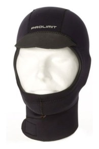 Neoprene Hood Visor