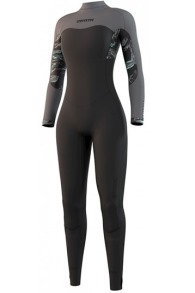 Mystic - Dazzled 4/3 Backzip Dames 2021 Wetsuit