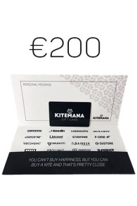 Kitemana - Carte Cadeau 200Eu