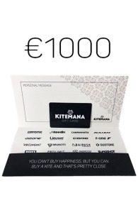 Kitemana - Carte Cadeau 1000Eu
