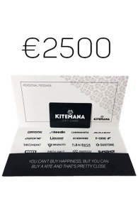 Kitemana - Gift Card 2500