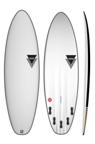 Hydroshort Helium Tomo Surfboard Futures