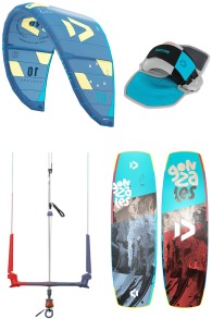 Duotone Kiteboarding - Evo + Gonzales 2023 Pack Kitesurf