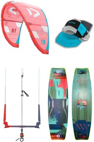 Duotone Kiteboarding - Evo + Select 2023 Pack de Kitesurf