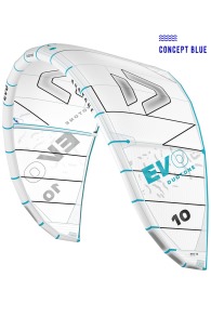 Duotone Kiteboarding - Evo 2024 Concept Blue Aile de Kite