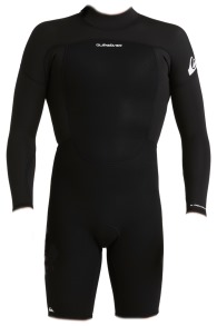 Quiksilver - Prologue 2/2 Longarm Shorty Backzip 2025 Combinaison Néoprène