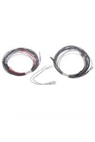 Duotone Kiteboarding-Paire  Lignes Avant Supérieur Ajustables Upper Front FLITE99 (Click Bar)