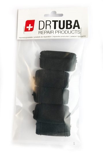 Dr. Tuba-One Pump Clamps Neoprene Cover Set