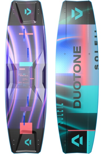 Duotone Kiteboarding-Soleil Concept Blue 2024 Planche de Kite