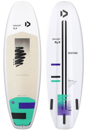 Duotone Kiteboarding-Whip SLS 2023 Surfboard Directionnelle