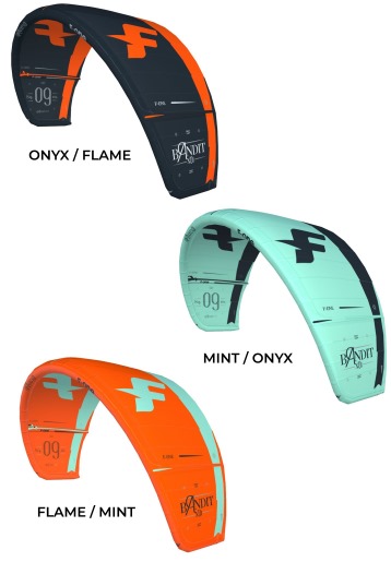 F-One-Bandit XVI + Trax Pack de Kitesurf