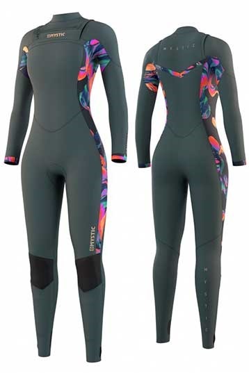 Mystic-Dazzled 5/3 Frontzip Women 2021 Wetsuit