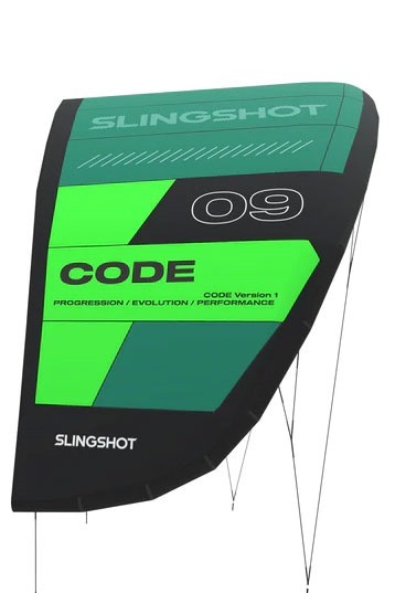 Slingshot-Code V1 2023 Aile de Kite