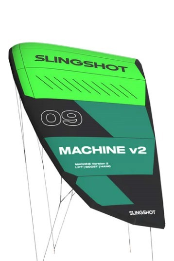 Slingshot-Machine V2 2023 Aile de Kite