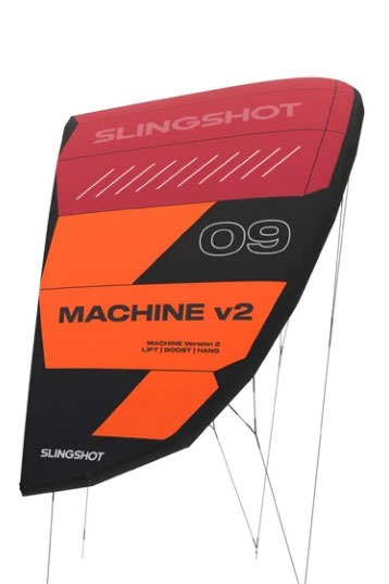 Slingshot-Machine V2 2023 Aile de Kite