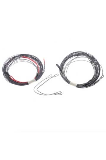 Duotone Kiteboarding-Paire  Lignes Avant Supérieur Ajustables Upper Front FLITE99 (Click Bar)